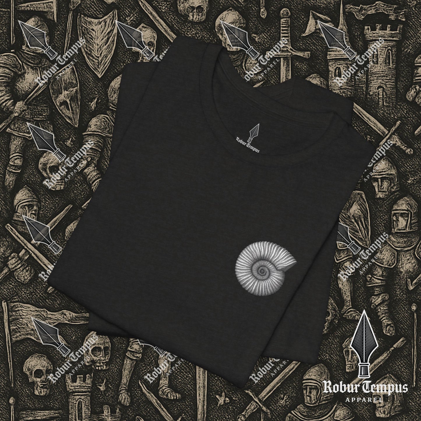 Ammonoidea Icon T-Shirt