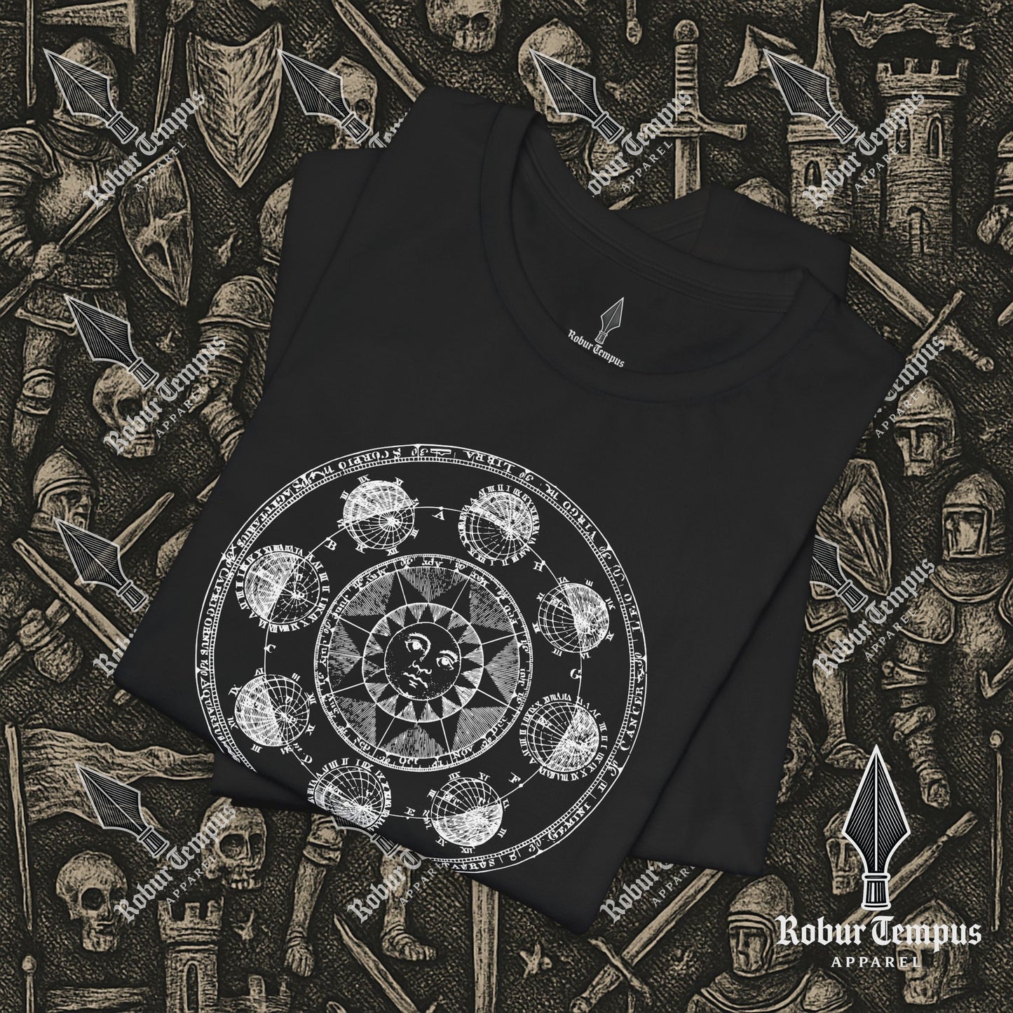 Lunar Phases T-Shirt