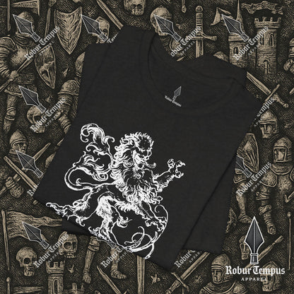 Lion Illustration T-Shirt