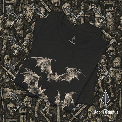 Four Bats Graphic T-Shirt