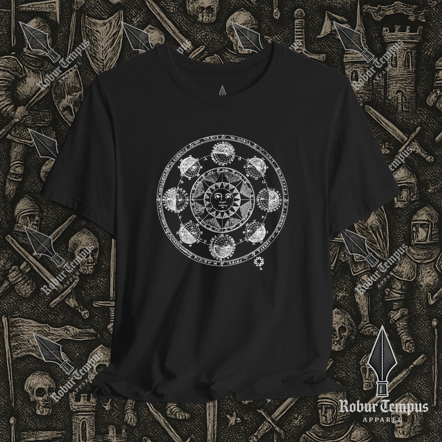 Lunar Phases T-Shirt