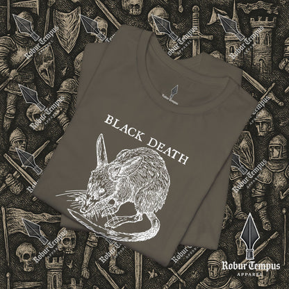 Black Death European Tour T-Shirt