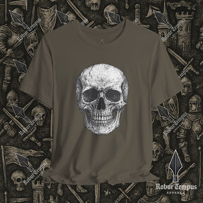 Detailed Skull T-Shirt