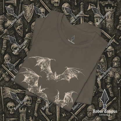 Four Bats Graphic T-Shirt