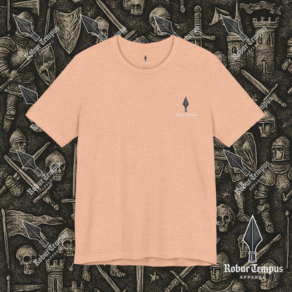 Genghis Khan World Tour back print T-Shirt