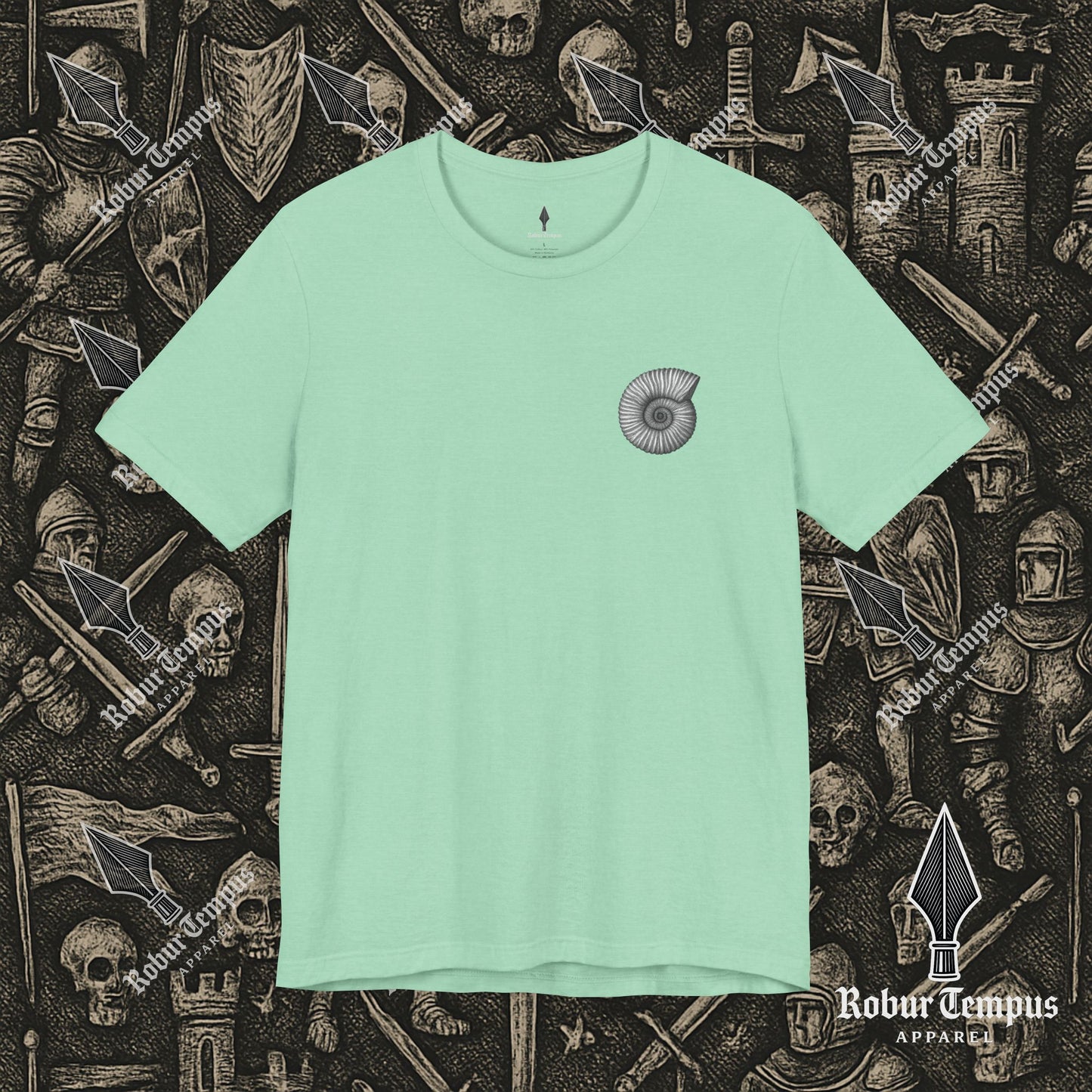 Ammonoidea Icon T-Shirt