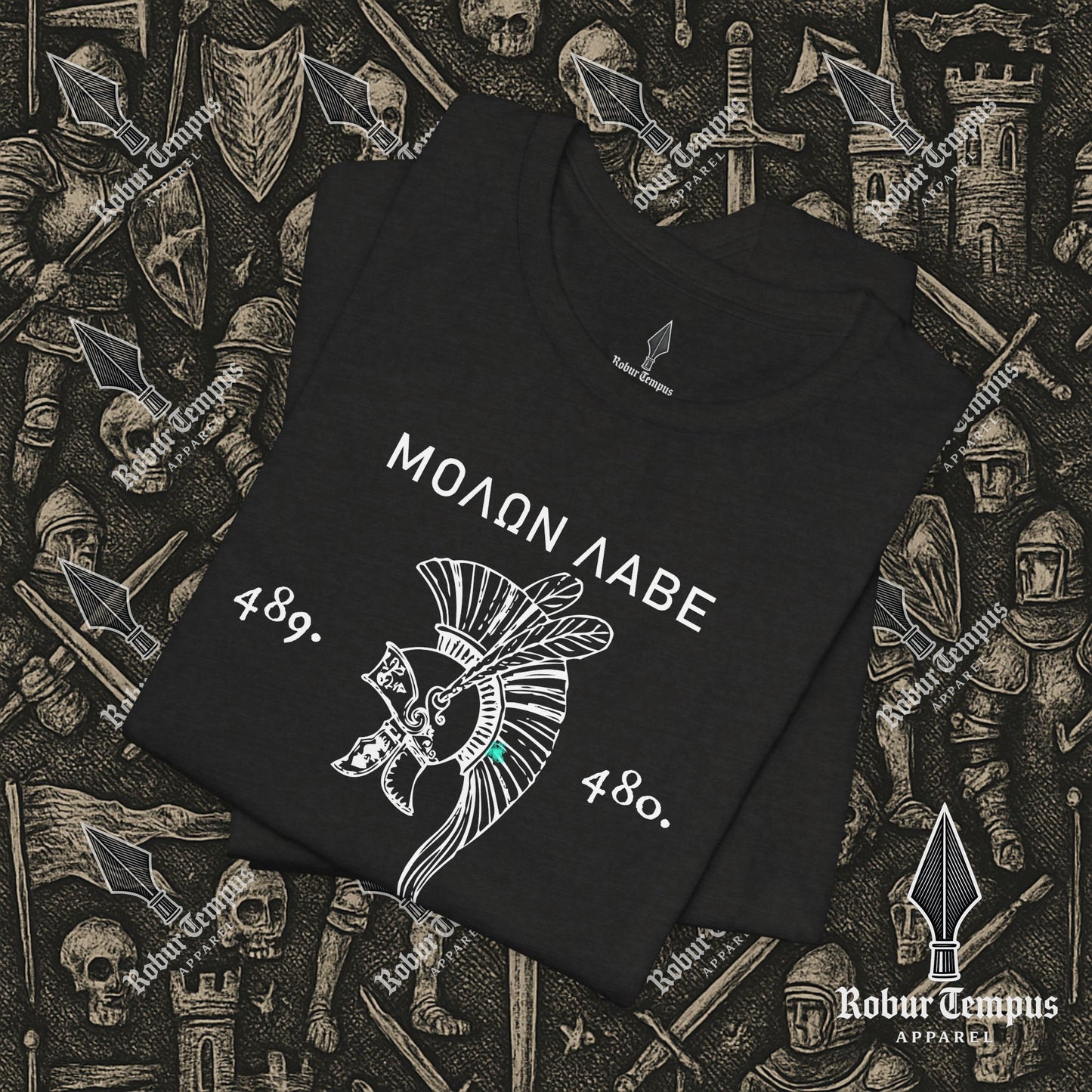 Molon Labe, Come and Take Them Leonidas T-Shirt