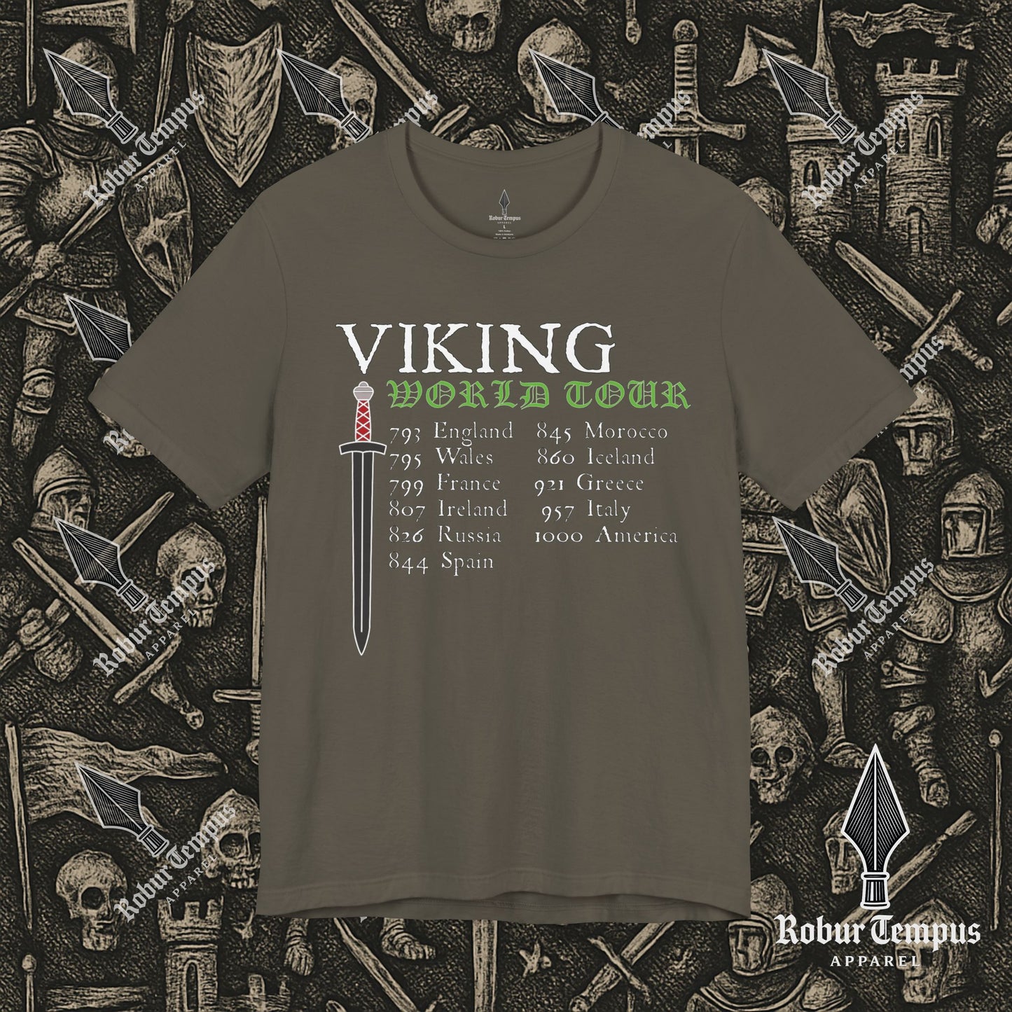 Viking World Tour T-Shirt