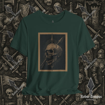 Skull&Spearhead Graphic T-Shirt