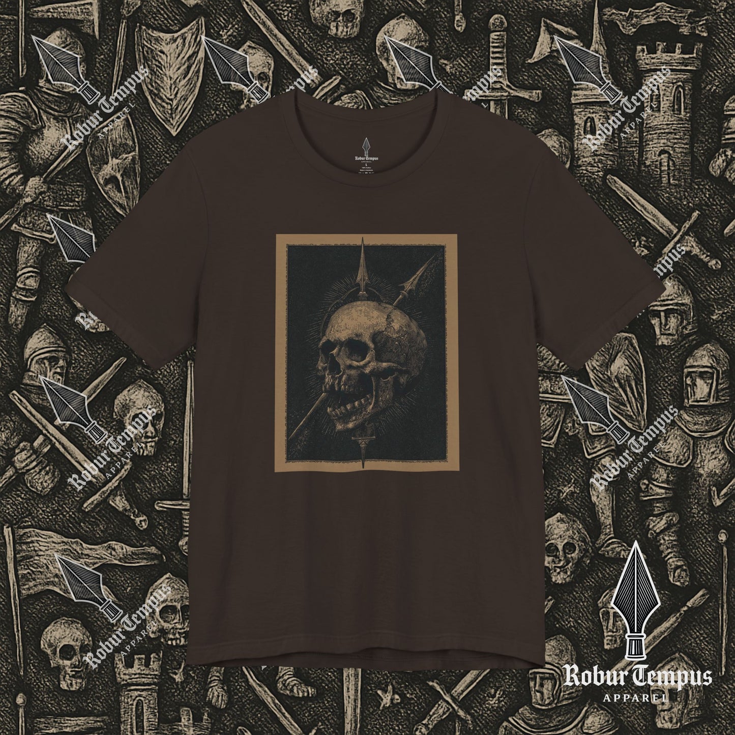 Skull&Spearhead Graphic T-Shirt