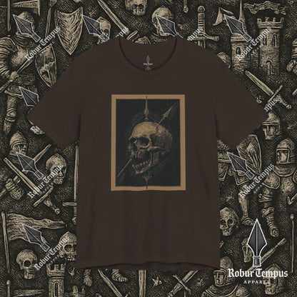 Skull&Spearhead Graphic T-Shirt