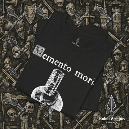 Memento Mori Skull Hourglass T-Shirt