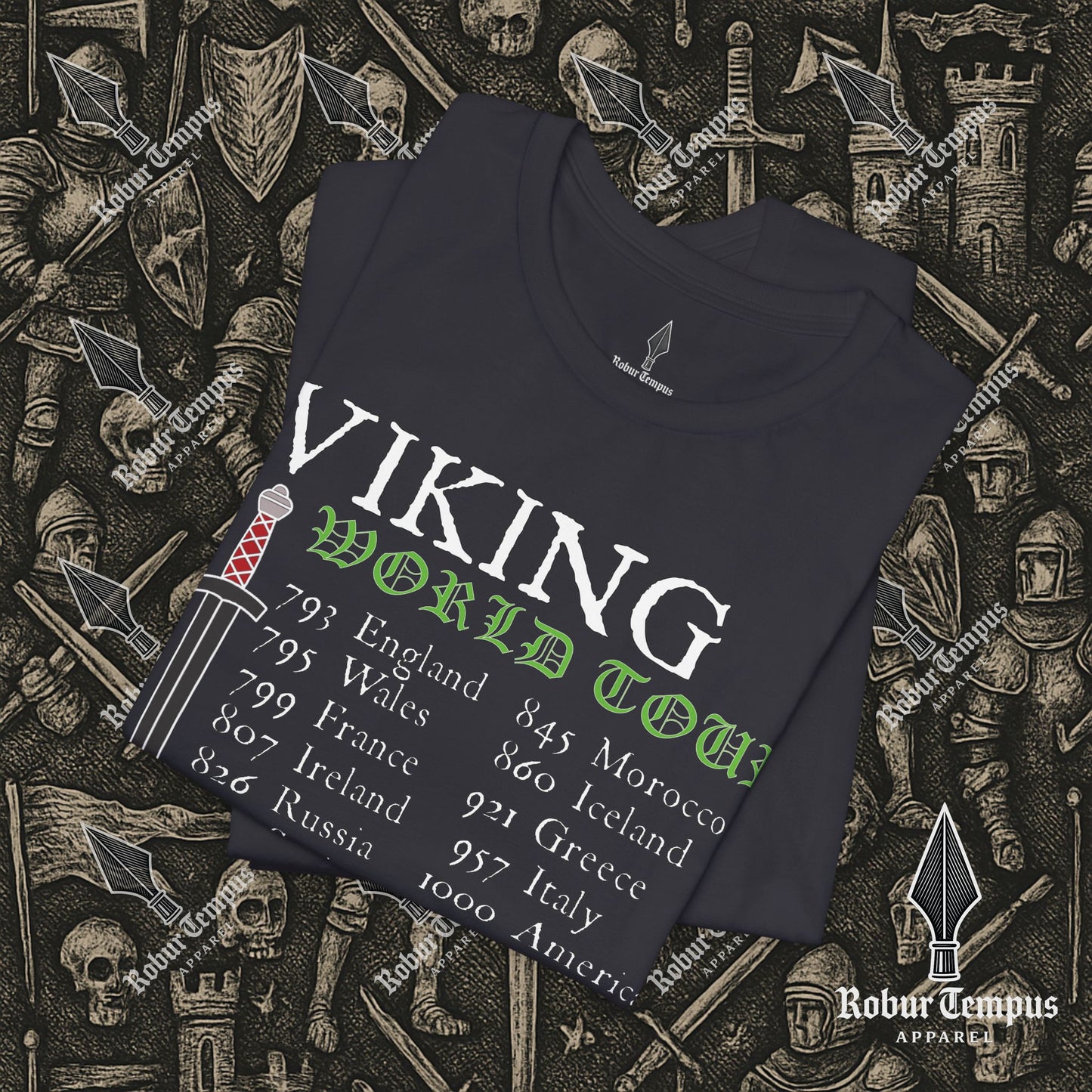 Viking World Tour T-Shirt