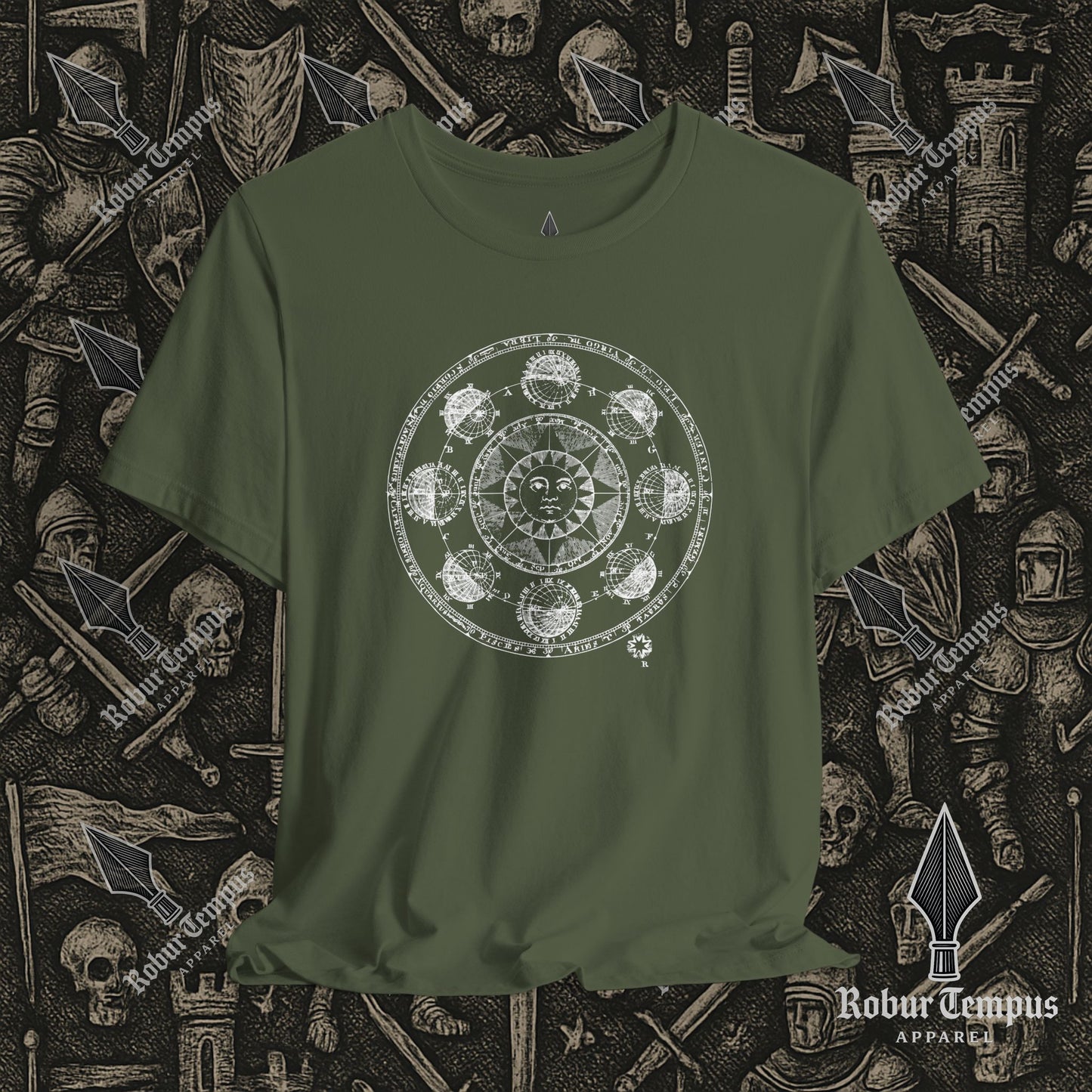 Lunar Phases T-Shirt