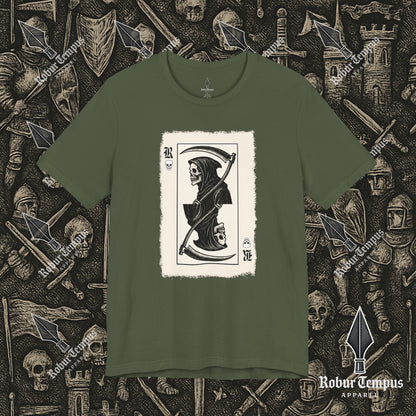 Grim Reaper Card T-Shirt