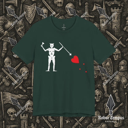 Edward Teach "Blackbeard" Flag T-Shirt