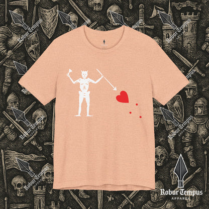 Edward Teach "Blackbeard" Flag T-Shirt
