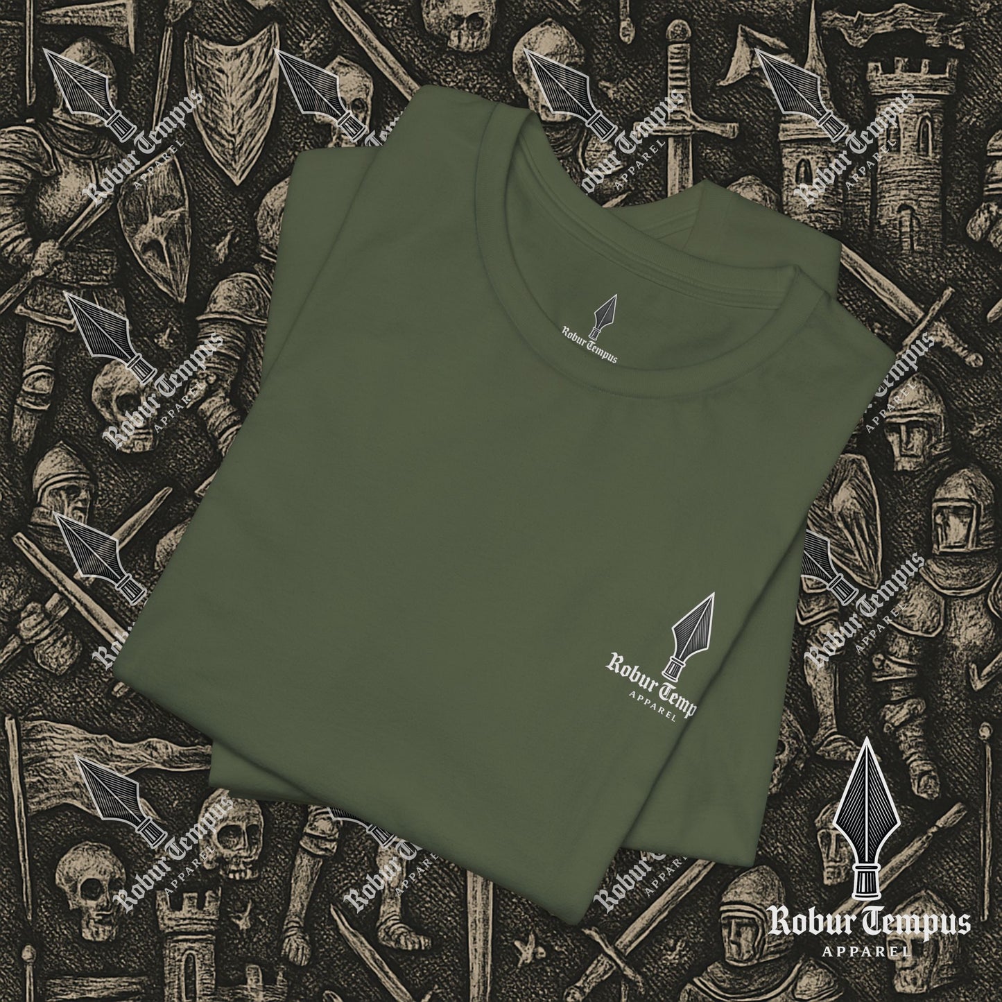 The Reaper Awaits back print T-Shirt