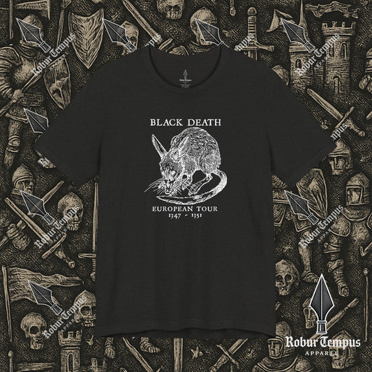 Black Death European Tour T-Shirt