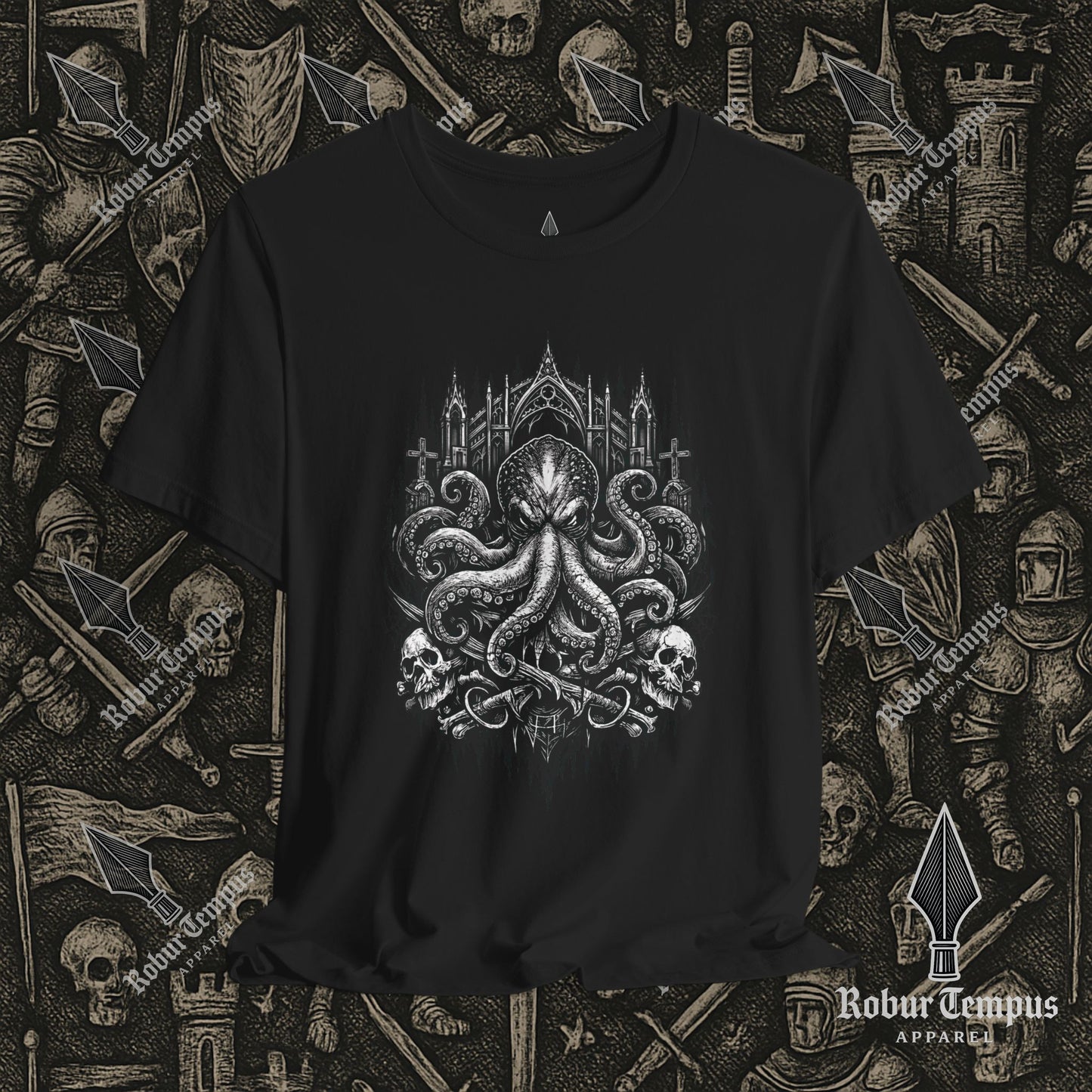 Lovecraftian Octopus T-Shirt