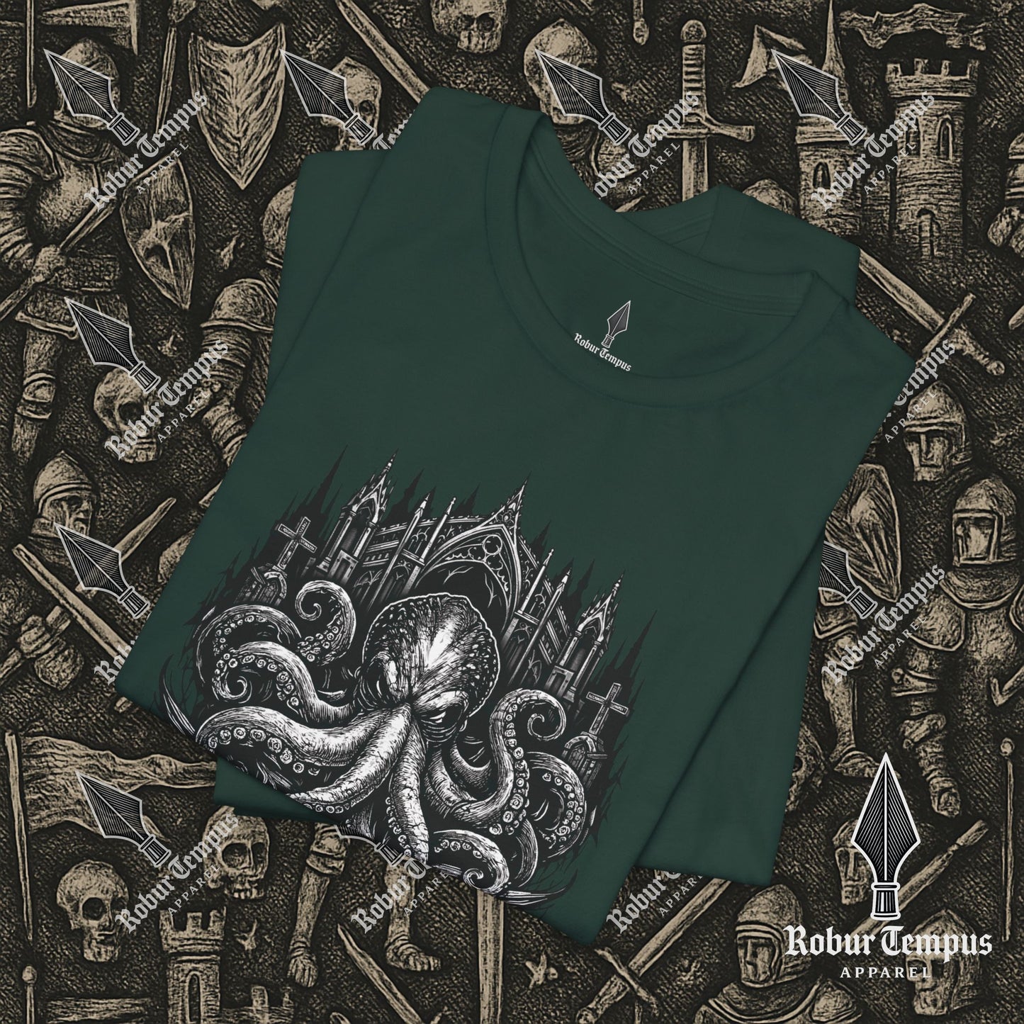 Lovecraftian Octopus T-Shirt