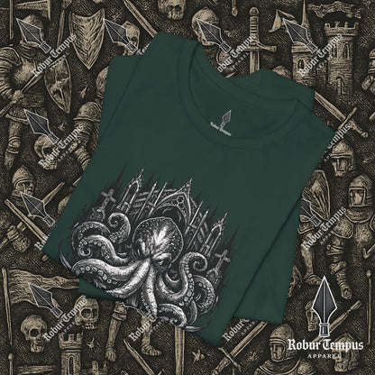 Lovecraftian Octopus T-Shirt