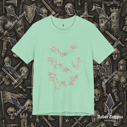 Four Bats Graphic T-Shirt