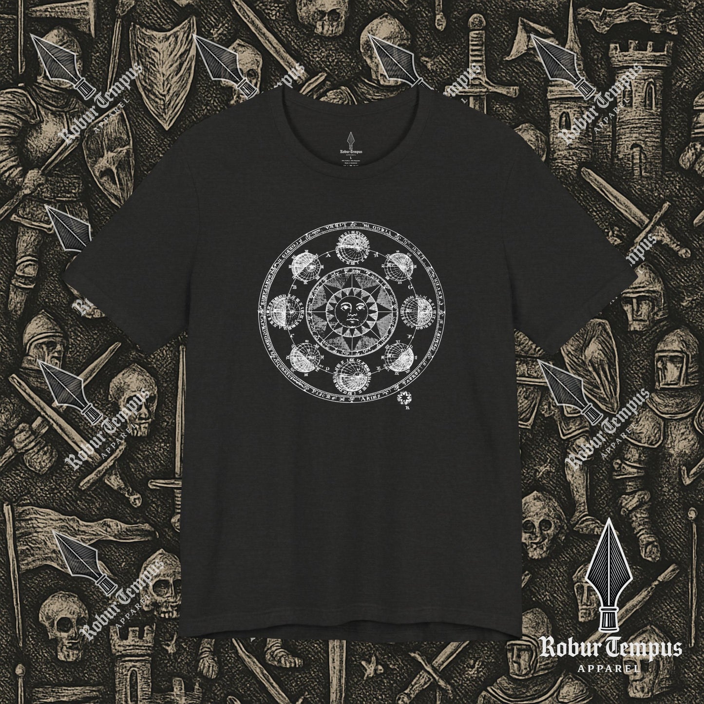 Lunar Phases T-Shirt