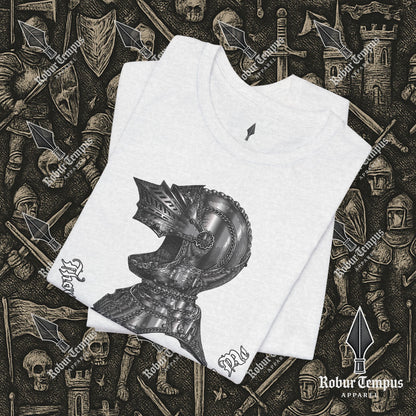 Thou Shall Not Thread On Me Helmet T-Shirt