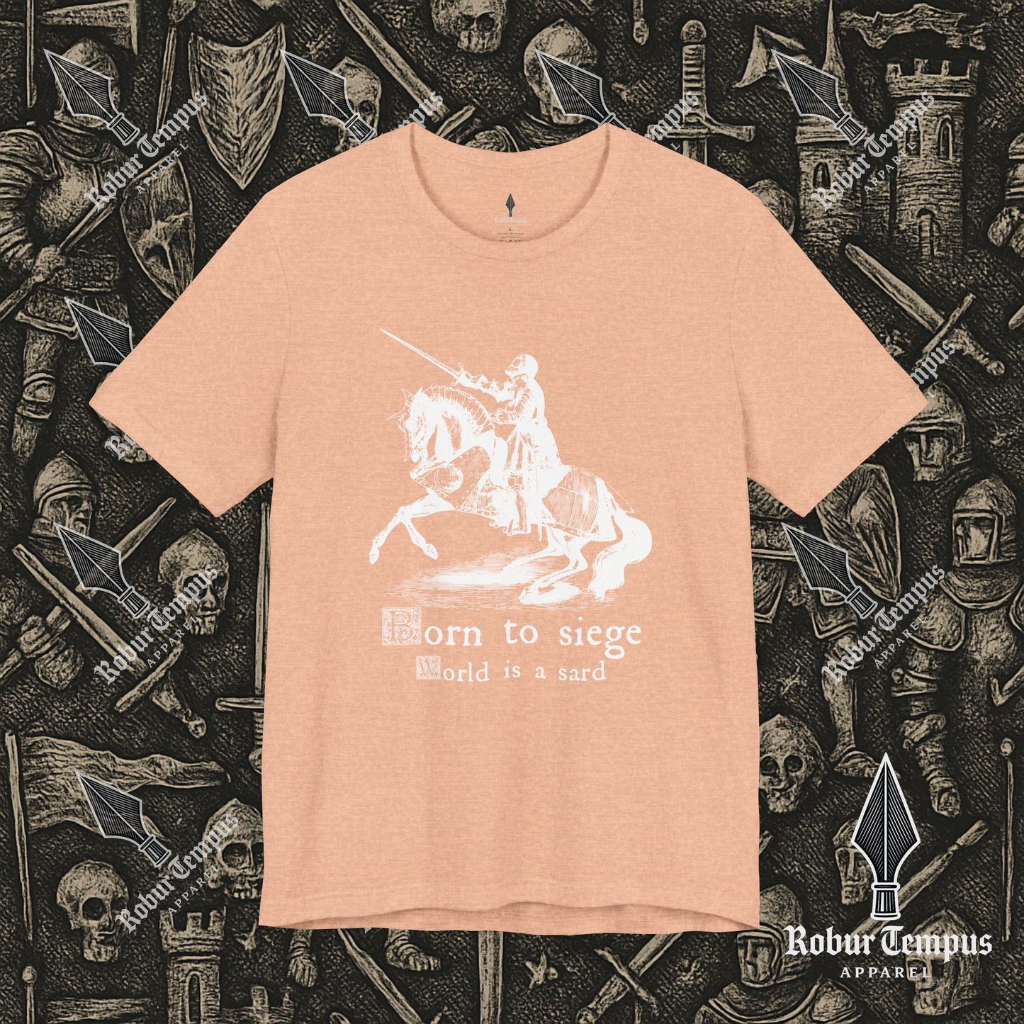 Born to Siege T-Shirt
