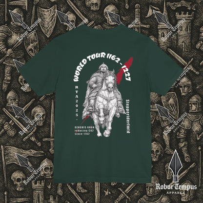 Genghis Khan World Tour back print T-Shirt