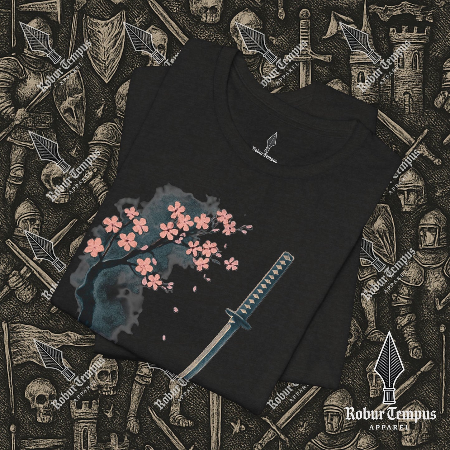 Katana by the Cherry Tree T-Shirt