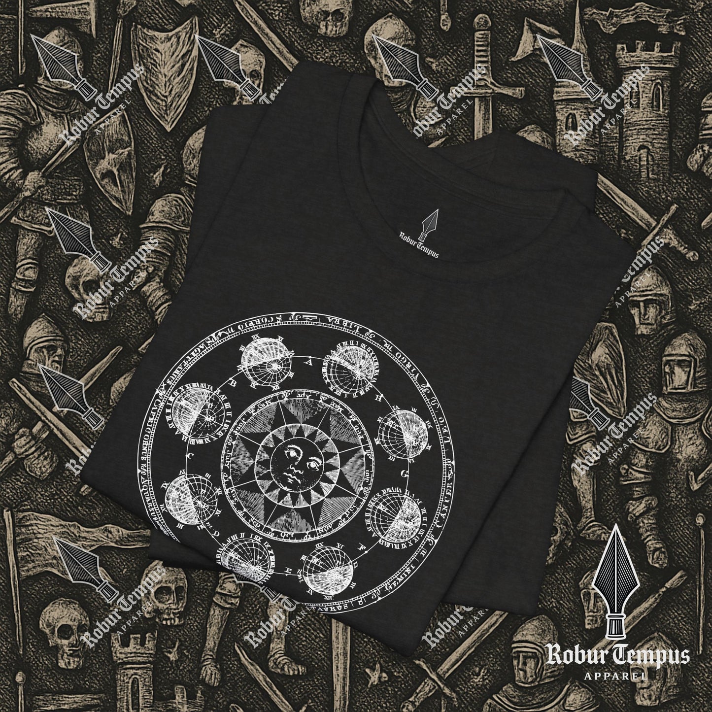 Lunar Phases T-Shirt