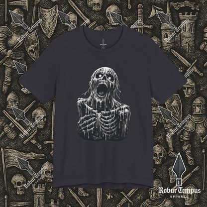 Screaming Skeleton Graphic T-Shirt