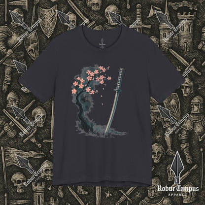 Katana by the Cherry Tree T-Shirt