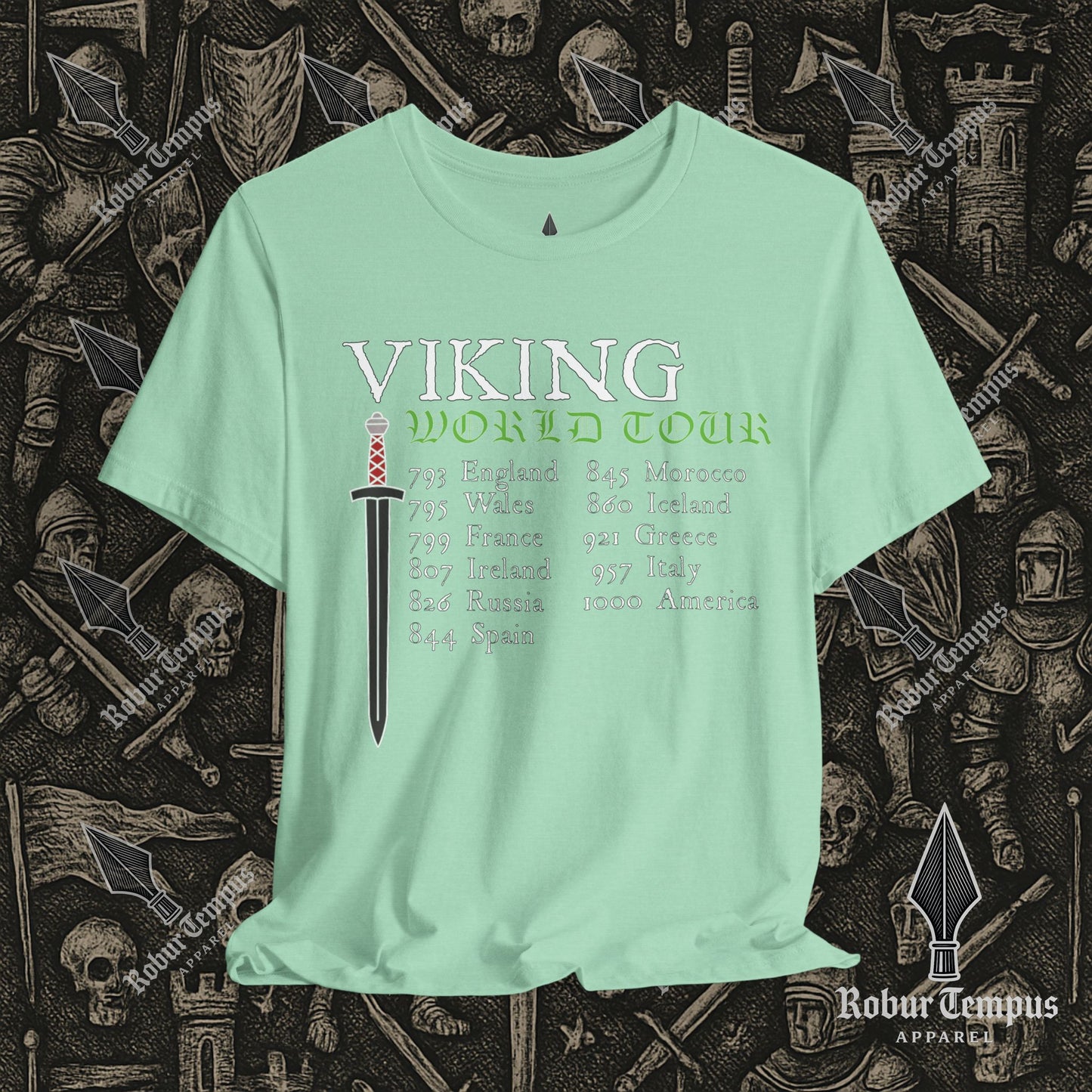 Viking World Tour T-Shirt