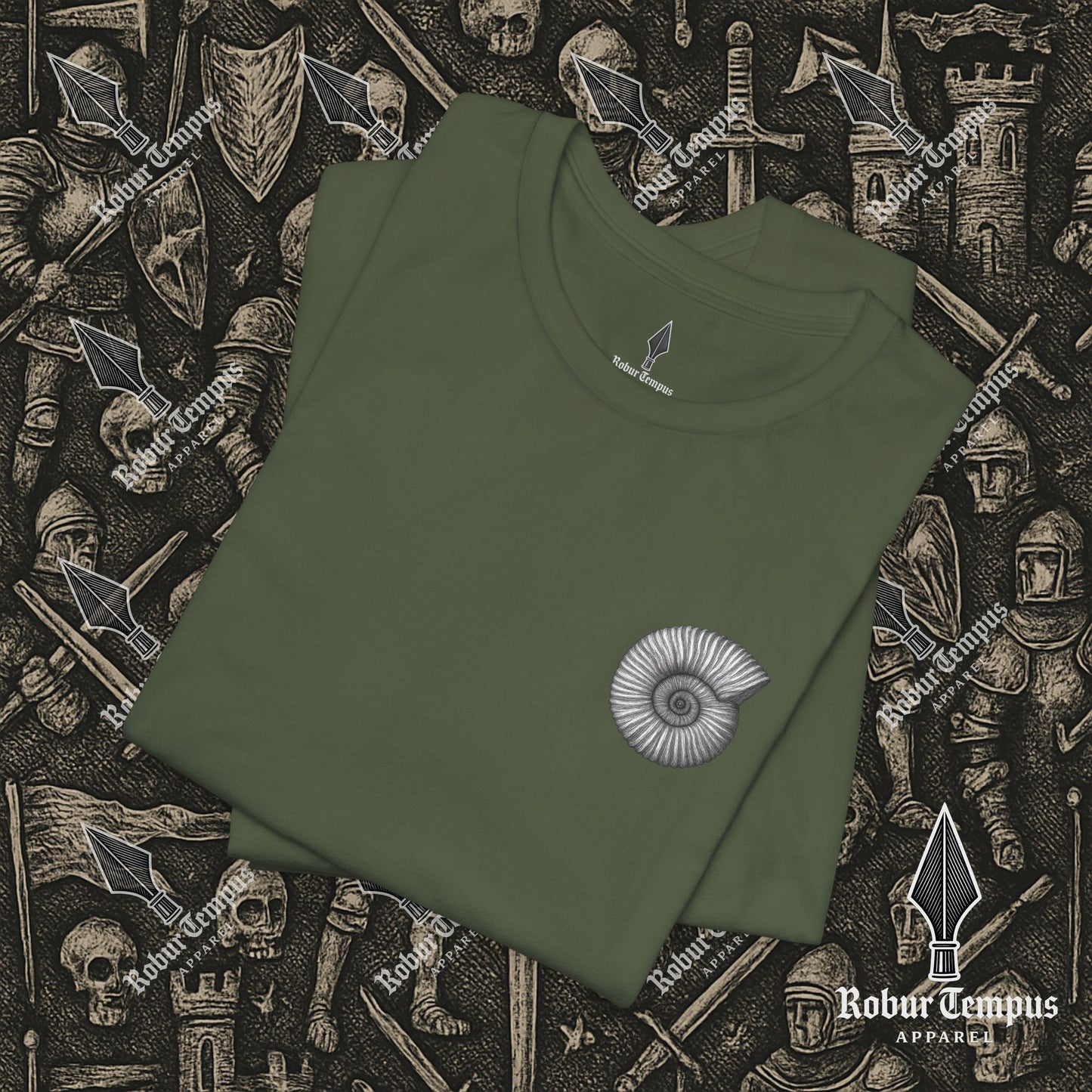 Ammonoidea Icon T-Shirt