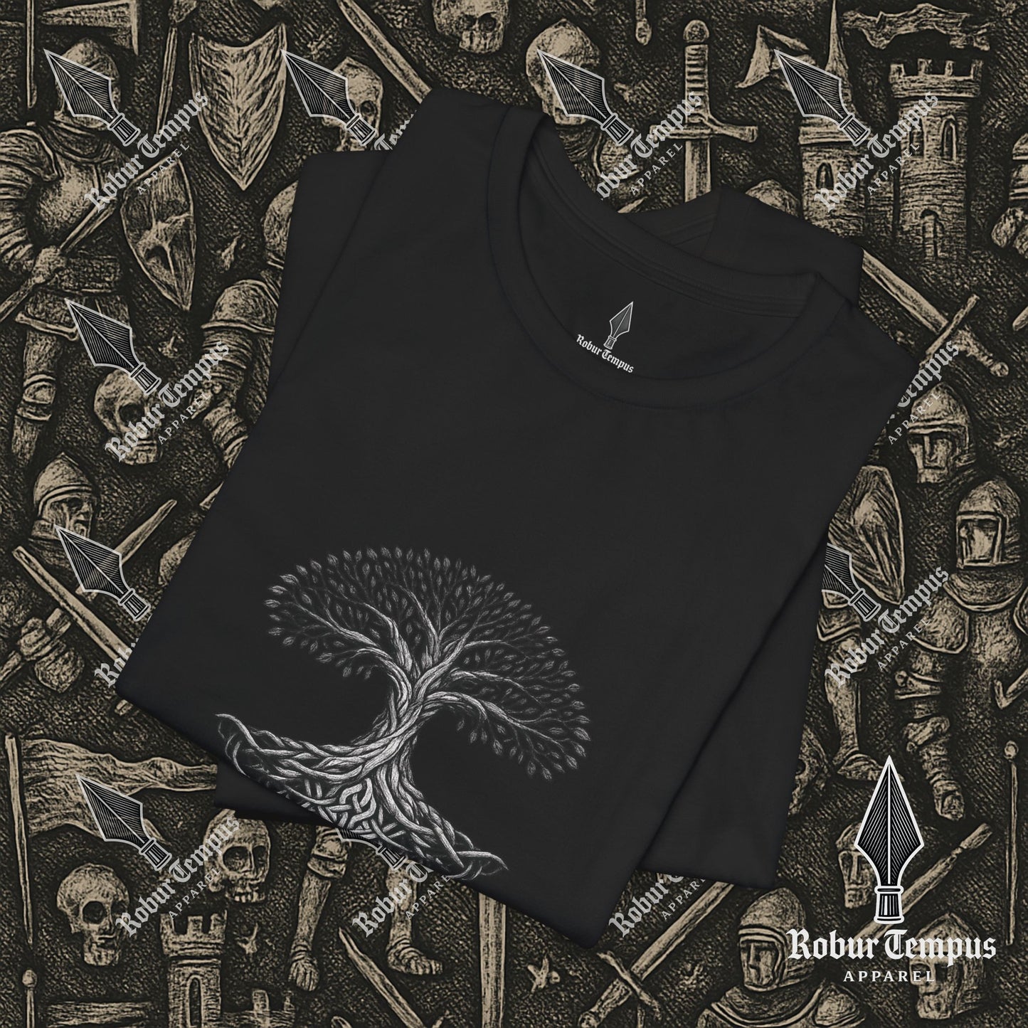 Yggdrasil Tree of Life Graphic T-Shirt