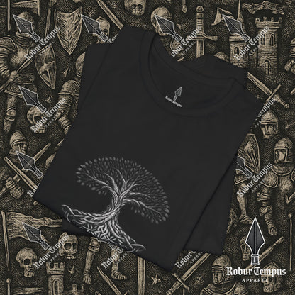 Yggdrasil Tree of Life Graphic T-Shirt
