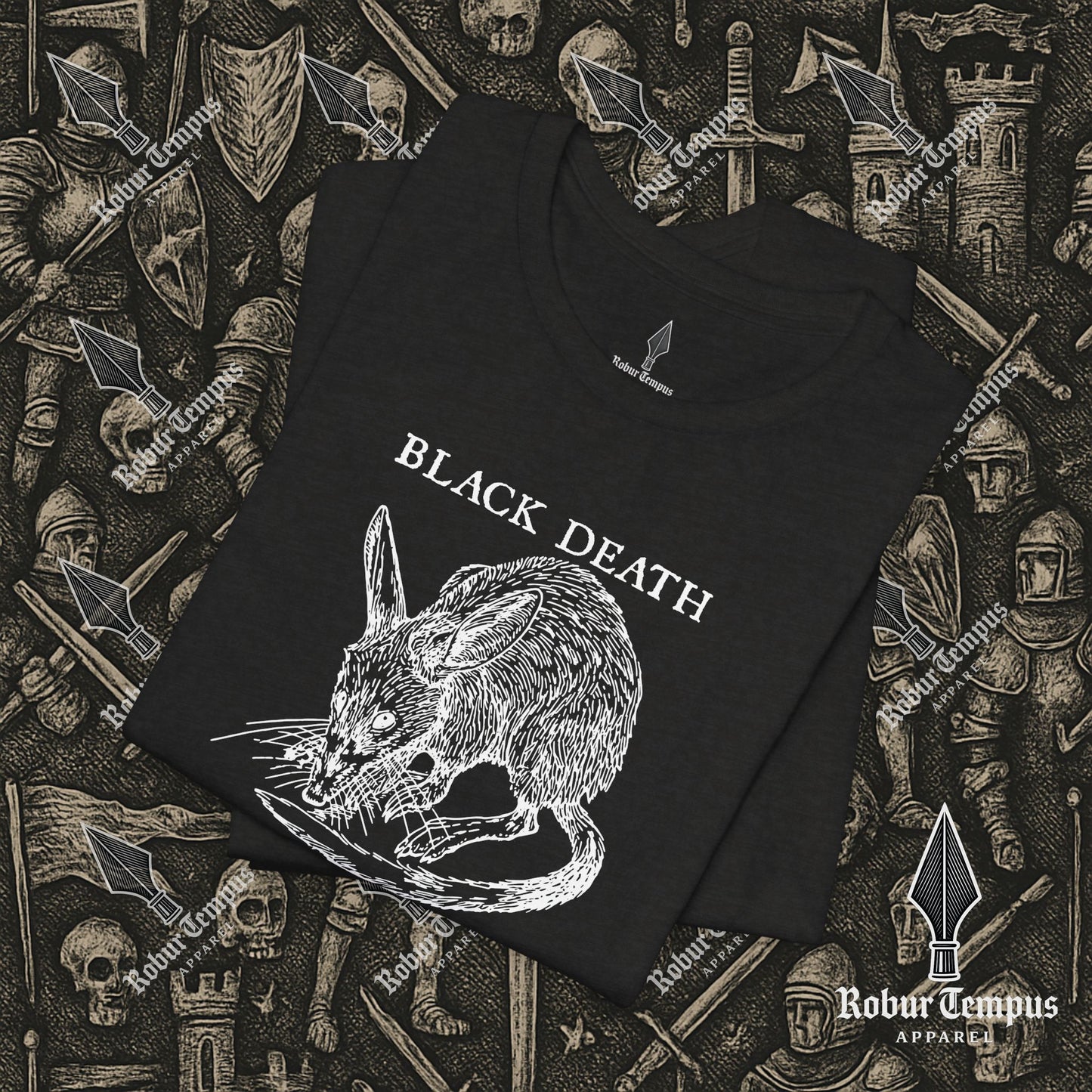 Black Death European Tour T-Shirt