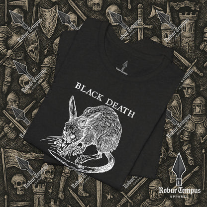 Black Death European Tour T-Shirt