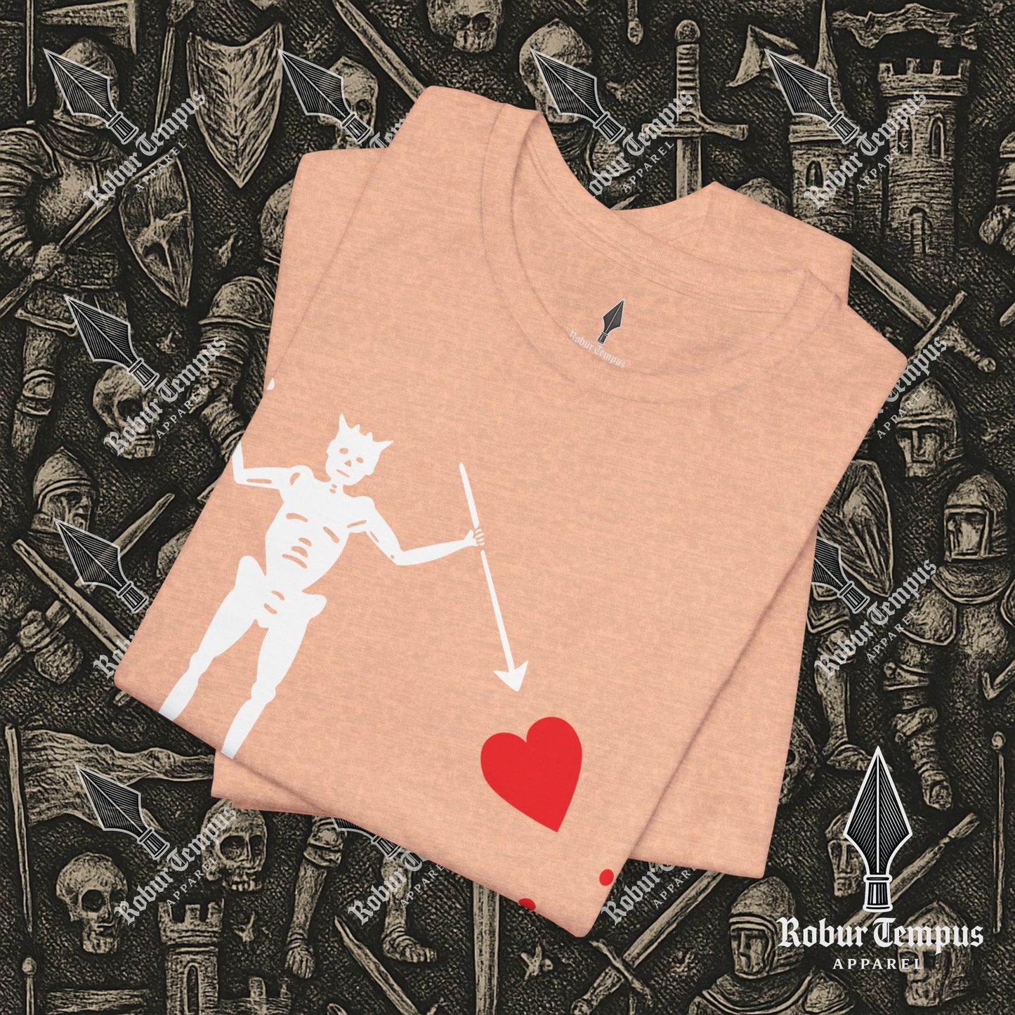 Edward Teach "Blackbeard" Flag T-Shirt