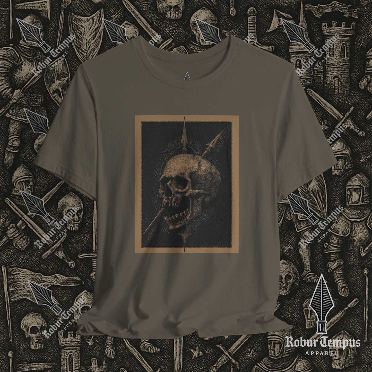 Skull&Spearhead Graphic T-Shirt