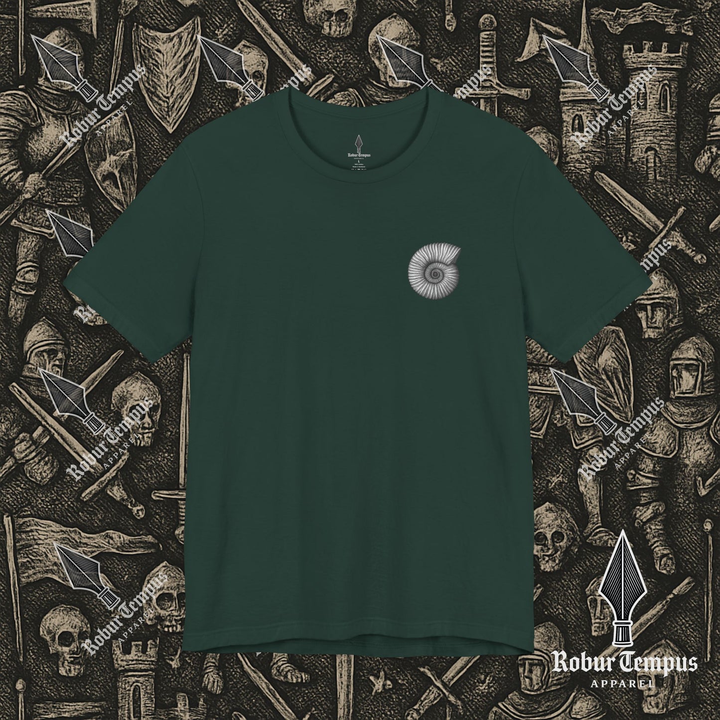 Ammonoidea Icon T-Shirt