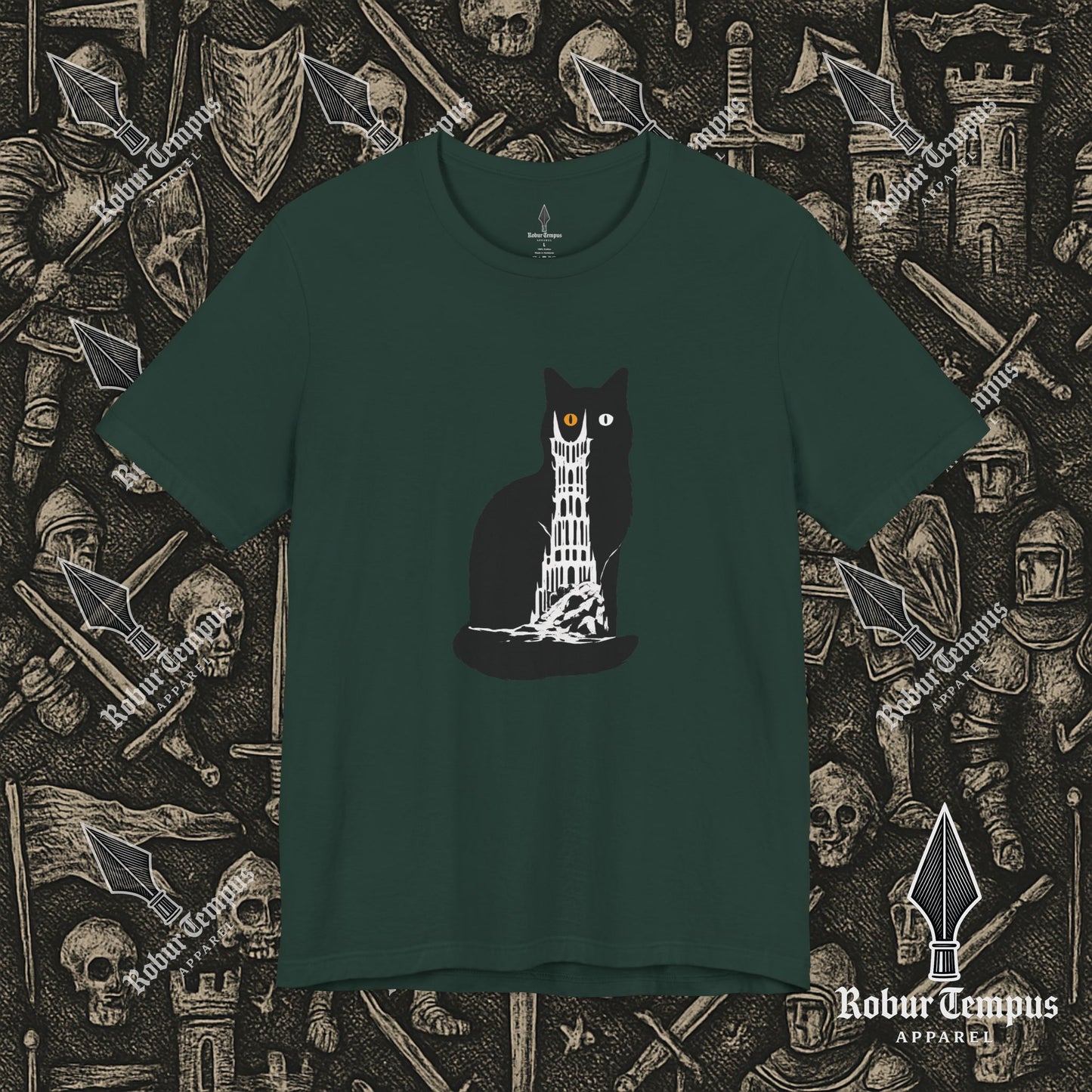 The Eye of Barad-cat Graphic T-Shirt