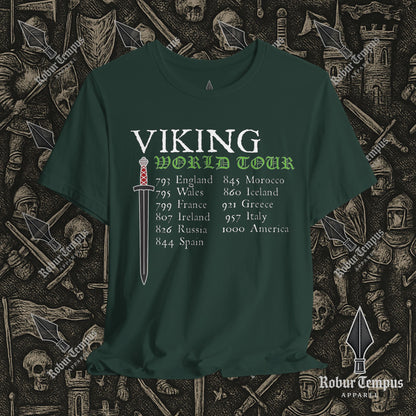 Viking World Tour T-Shirt