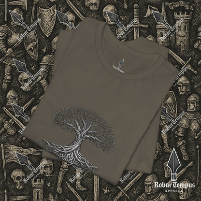 Yggdrasil Tree of Life Graphic T-Shirt