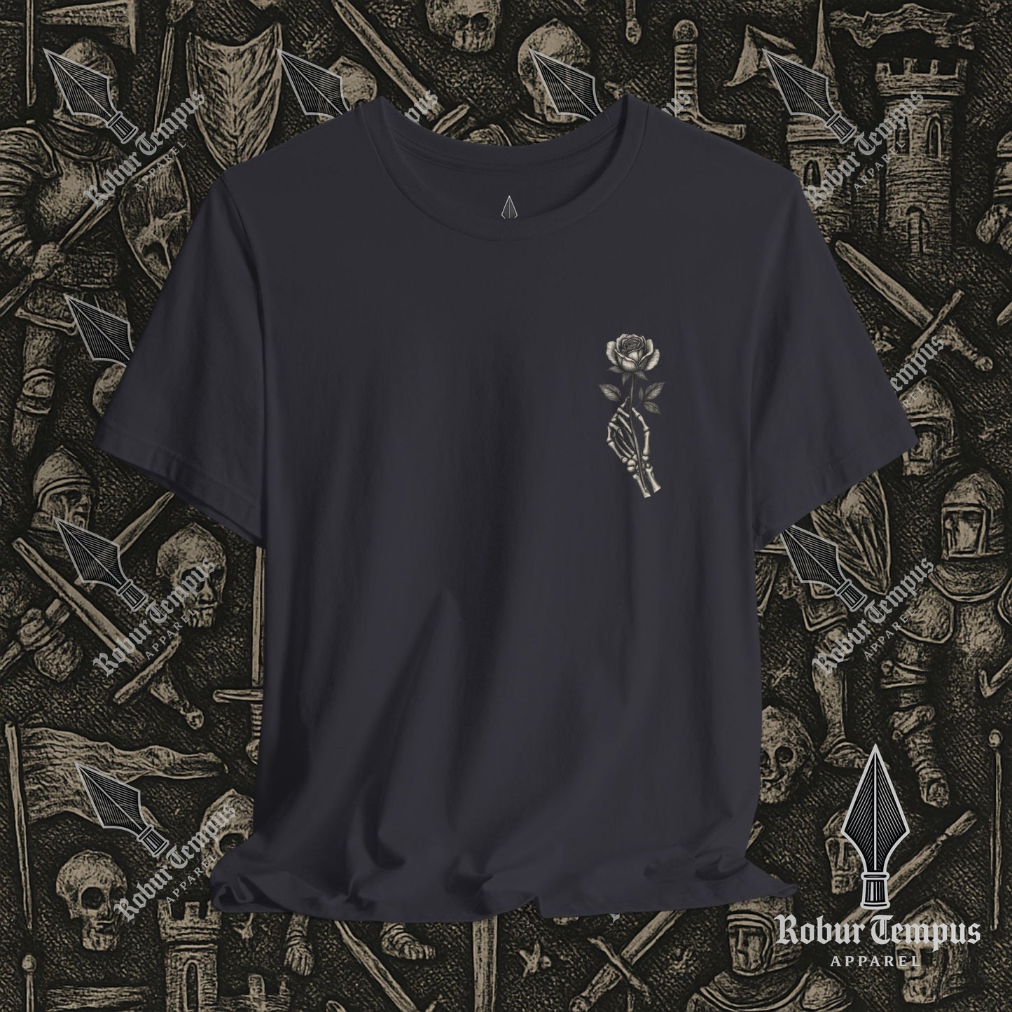 Death's Rose T-Shirt
