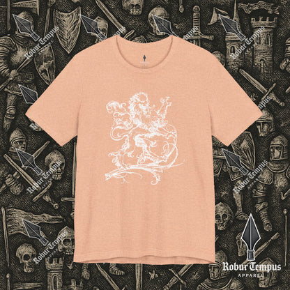 Lion Illustration T-Shirt