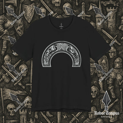Nordic Horseshoe Pattern T-Shirt
